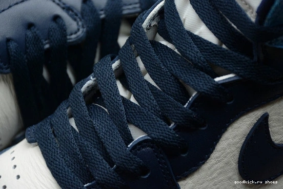High 555088-140 Jordan OG Blue 1 Obsidian - University Air | Retro UNC 555088-140 0505